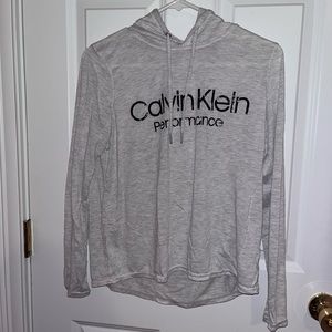 Calvin Klein Women’s Hooded Pullover Shirt
